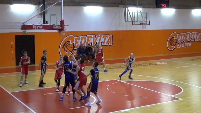 Mladost - Zagreb // I. mlađe kadetska liga // 5. kolo // 02.12.2017. // SAŽETAK