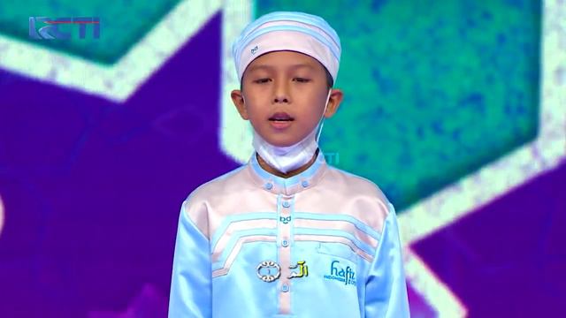 HAFIZ INDONESIA 2021 - TARTIL - Rayyan 12th Q.S Ali Imran 1-7 Surah ke-3, 200 Ayat [03 Mei 2021]