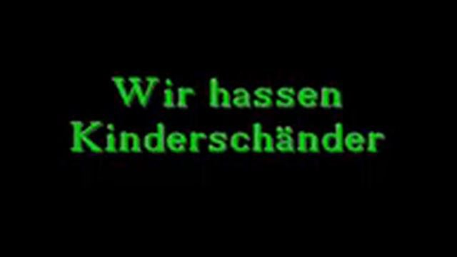 Wir Hassen Kinderschänder
