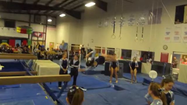 Victoria Lombardi- URI Gymnastics
