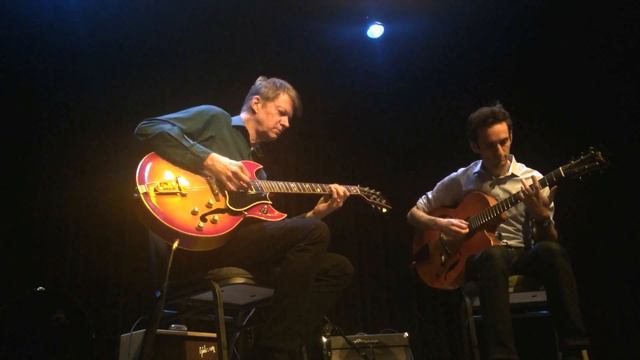 Nels Cline & Julian Lage - Blues, Too (Live at The Creative Alliance)