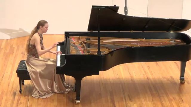 M. Ravel "Rapsodie espagnole," I. Prélude à la nuit - Alexandra Beliakovich