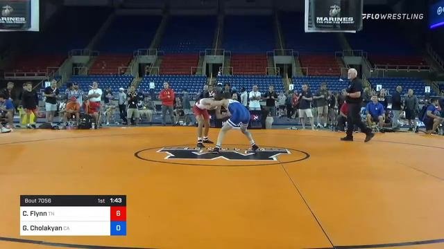 120 Lbs Consolation - Cooper Flynn, Tennessee Vs Grigor Cholakyan, California 60e9