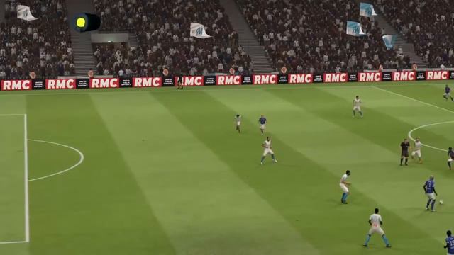 OM - Auxerre: But Ahmed Yattara et Angel Gomes (FIFA 19)