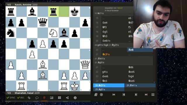 Extremely Complex Battles! | Lebanese Chess Championship 2022 | National Chess Championships