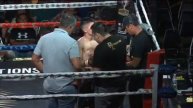 Pelea de box Samuel Giro Rodríguez vs Campos