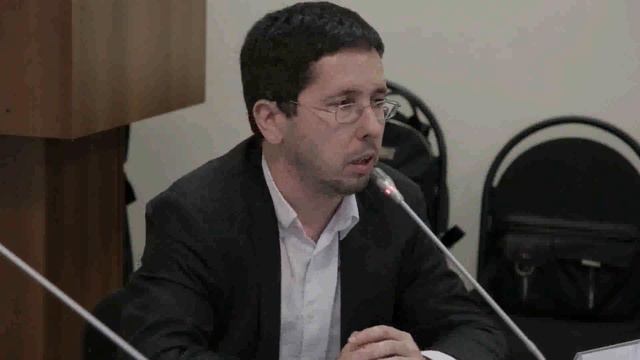 Михаил Чернов. Москва, Школа востоковедения НИУ-ВШЭ, 31.05.2018