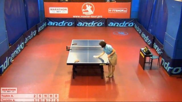 11  Андрей Цыбин  Александр Тужилин 3:2