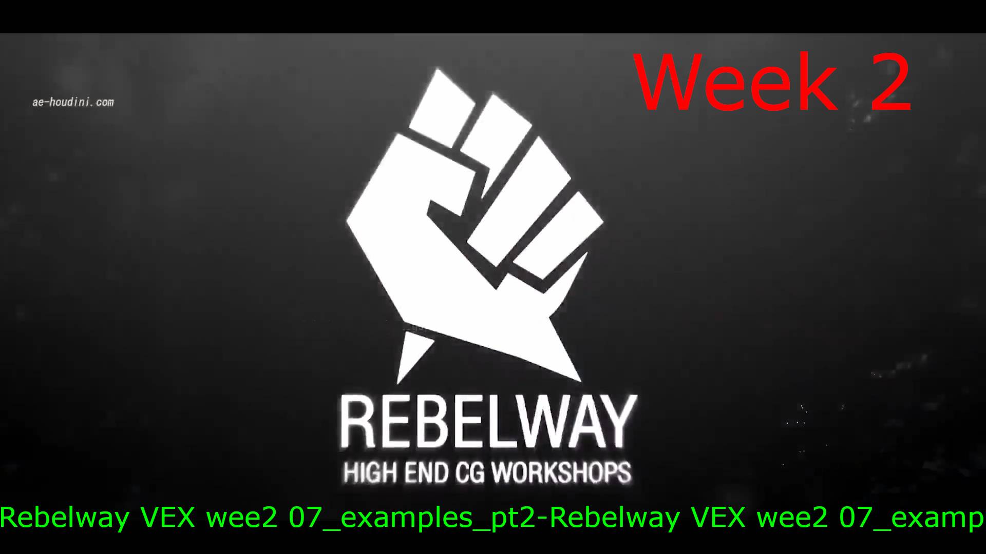 Rebelway VEX wee2 07_examples_pt2-Rebelway VEX wee2 07_examp