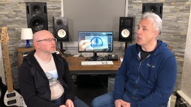 Евгений Сидоров (бас Глас вопиющего) у Сергея Леднева. Music Service
