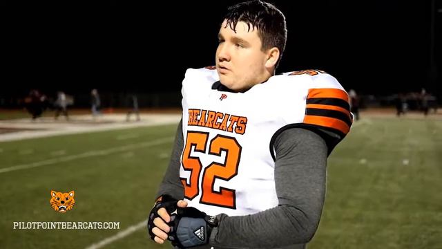 Post game with #52 Ben Beggs 11.8.2019