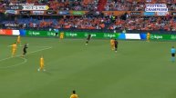 Balldiebstahl-Moment von Jordan Teze, Niederlande-Wales, UEFA Nations League 2022
