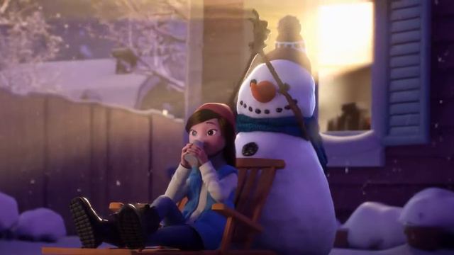 Лили и Снеговик ( Lily and the Snowman )