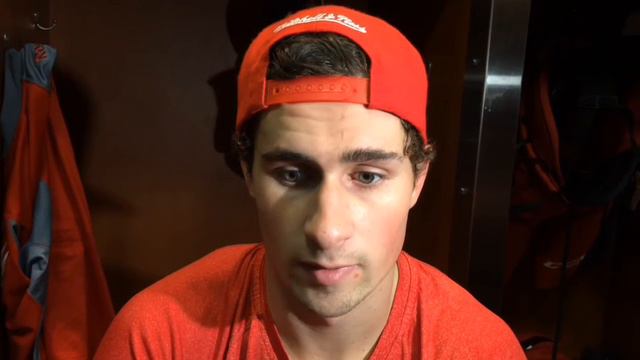 Red Wings' Dylan Larkin reunited with Henrik Zetterberg
