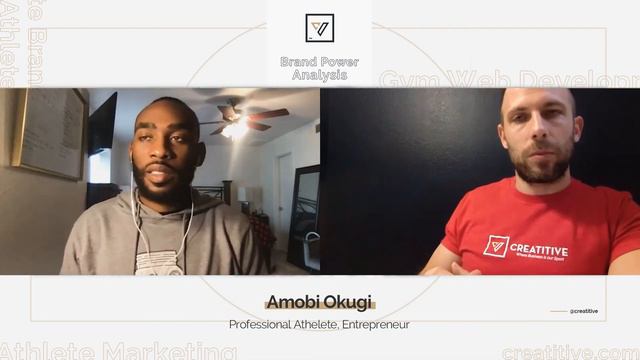 Brand Power Analysis: Amobi Okugo MLS Professional Athlete & Entrepreneur