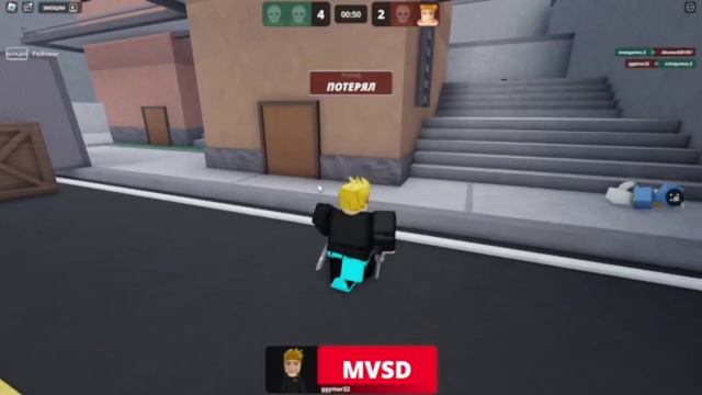 Кто победит_ Убийцы vs Шерифы — Эпические Дуэли в Roblox! (1)