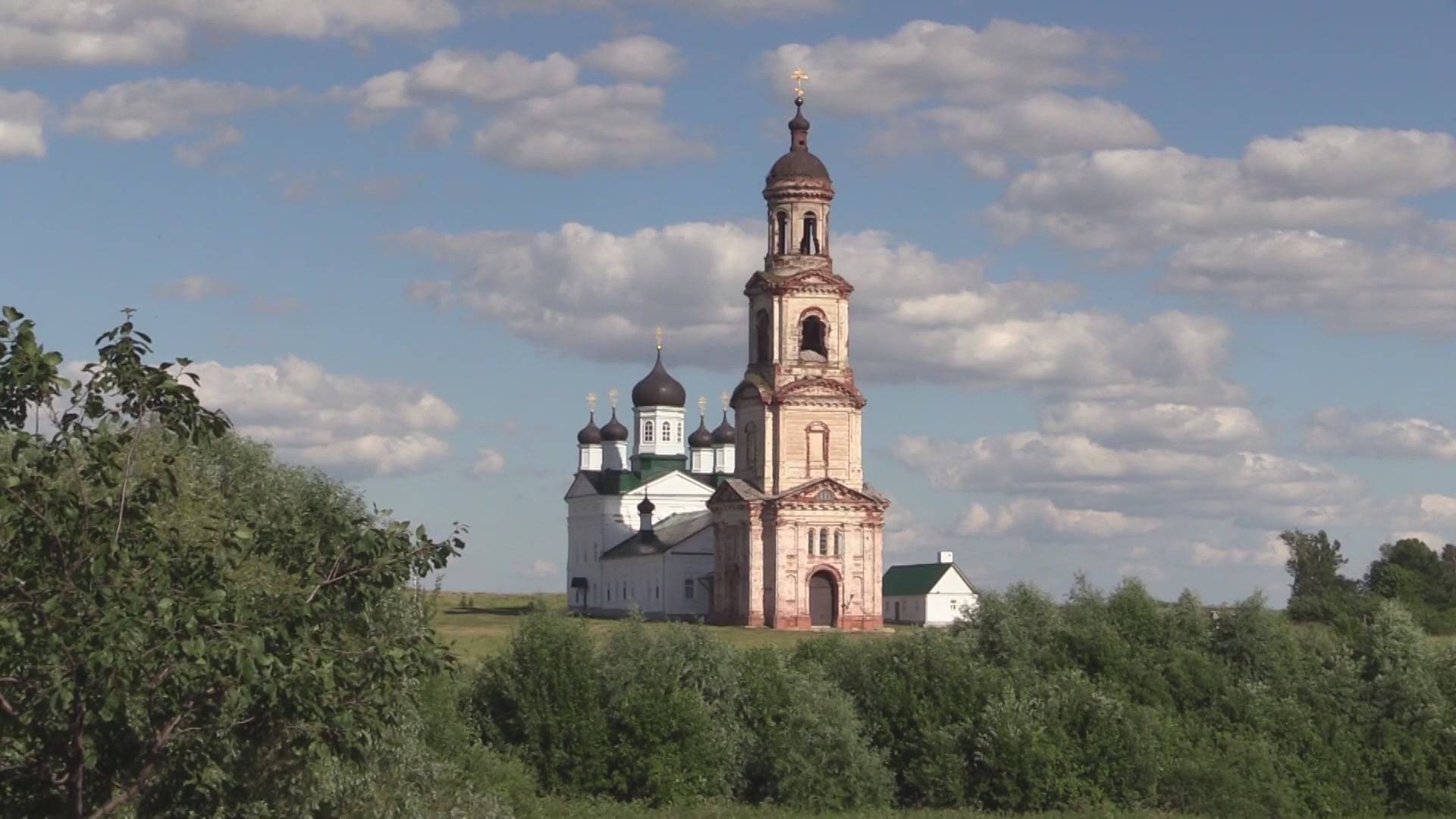 Дивеево. Открытие музея Мантуровых в селе Нуча 24.06.2019