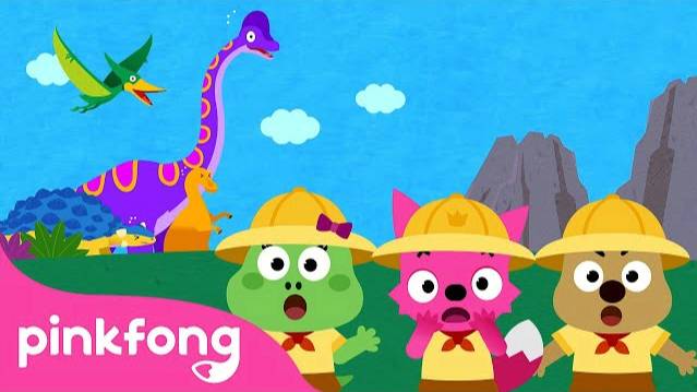 Scary Dinosaur Friends | Dinosaur Story | Dinosaur Cartoon | Pinkfong Stories for Children