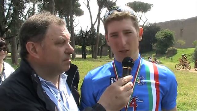 64 GP Liberazione intervista del vincitore Modolo Sasha