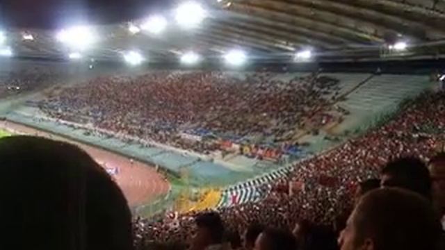 AS Roma vs Dinamo Kiev - Stadio Olimpico