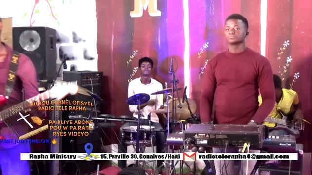 BATAY SA PA BATAY PA'M SE BATAY LETENEL LI YE - ADORASYON