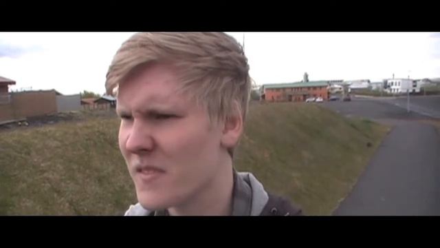 Reiði maðurinn