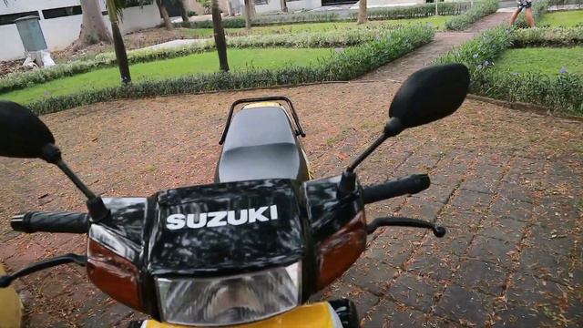 REVIEW SUZUKI SATRIA LUMBA 120 RU 2 TAK.. MOTOR BARU, KUNING LANGKA #MOTOVLOG