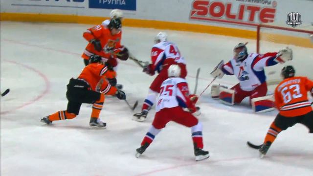 Lokomotiv 1 Amur 3, 22 November 2017 Highlights