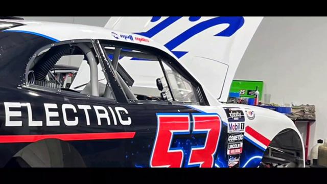 Xfinity Reveal: Matt Mills's 2023 #53 J.F. ELECTRIC Paint Scheme