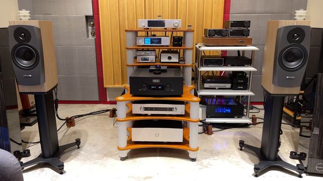 2022-08-02 “Eye In The Sky”. Dynaudio Confidence 20, Hegel H590, Aurender N200,