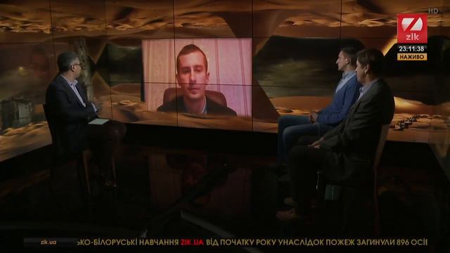 Щур Сергій у програмі Історична правда з Вахтангом Кіпіані  Радикальні методи національної боротьби