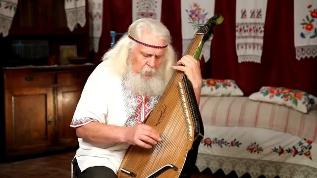 Взяв би я бандуру співає кобзар Василь Литвин 003