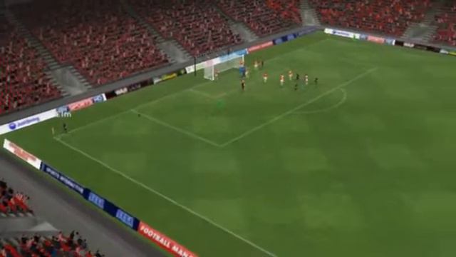 Football manager 2012 corner goal