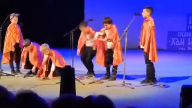 Легендата за Хан Кубрат