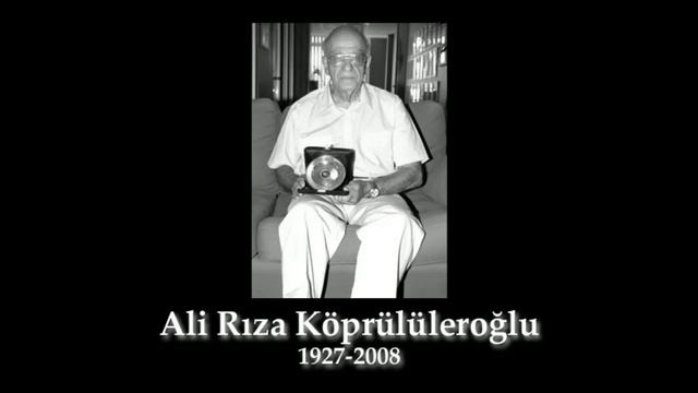 Ali Rıza Köprülüleroğlu Bir beklediğim var bitmez gecenin bittiği yerde