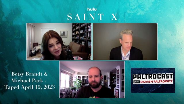 Betsy Brandt & Michael Park On The New Hulu Series "Saint X," Music, Future Projects & More