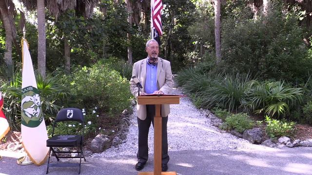 Sanibel's Annual Veterans Day Program