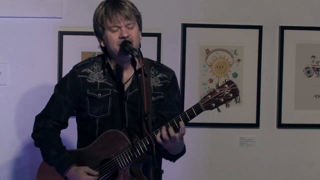 Monte Montgomery playing a private party #6