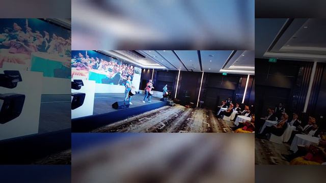 Full Power Drum Circle by Roy Roberts! #corporateevents #teambuilding #ivoclarvivadent #ivoclar