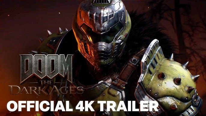 Doom: The Dark Ages - Official Reveal Trailer (4k) | Xbox Showcase 2024