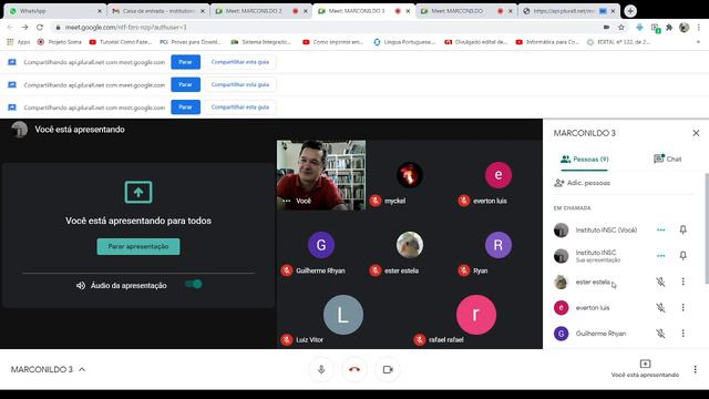 Dia: 11.03.21. Disciplina: Espanhol. Série: Todas as turmas. Atividade: No vídeo.