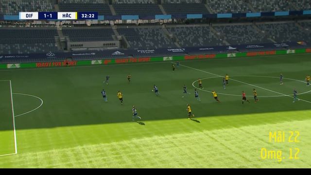 ALLA HÄCKENS 45 MÅL 2020