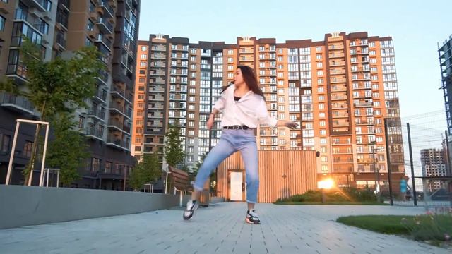 РЯДОМ С ТОБОЙ- Чаян Фамали. DANCEHALL choreo by Adelina Popaz