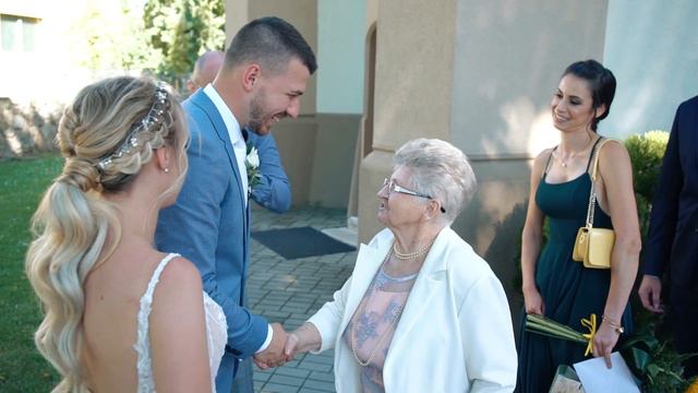 Svadba Marianna a Patrik.