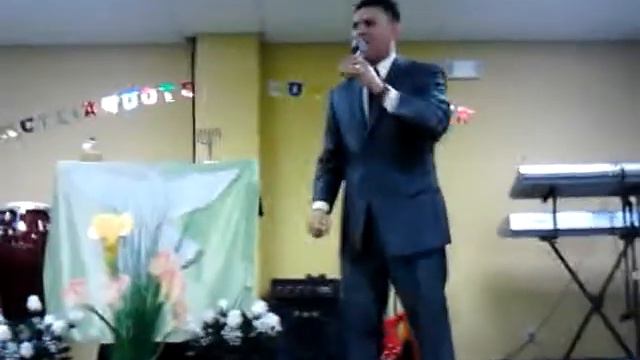 IGLESIA PALABRA, FE, SANTIDAD. CULTO DE CABALLEROS. MENSAJE (WILMER NUNEZ)