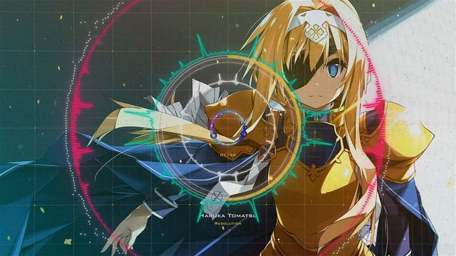 Sword Art Online: Alicization - War of Underworld - Full Opening [RESOLUTION by Haruka Tomatsu]