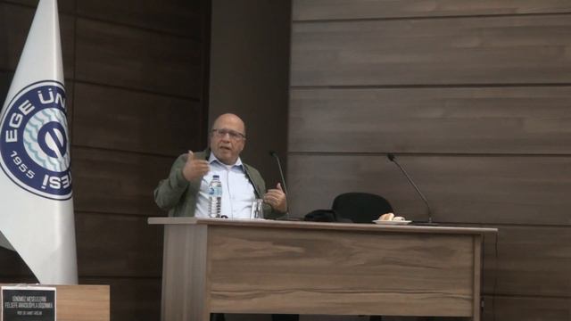 "Günümüz Meselelerini Felsefe Aracılığıyla Düşünmek"- Prof. Dr. Ahmet ARSLAN