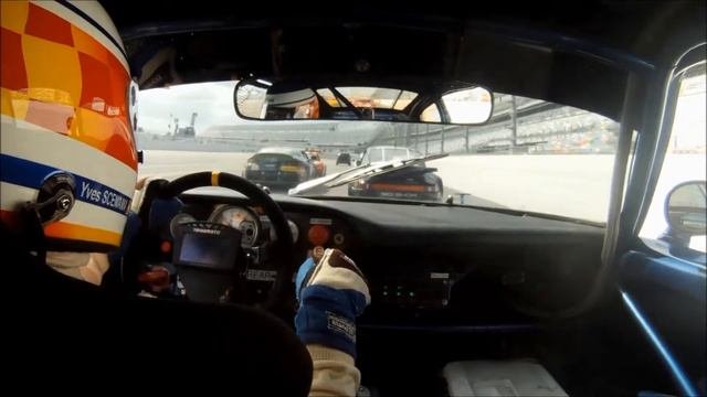 Daytona 2017 24 Classic Group F Starts And Crash