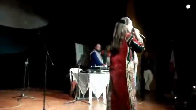 Shadia Mansour in Lebanon (Free Palestine Concert)