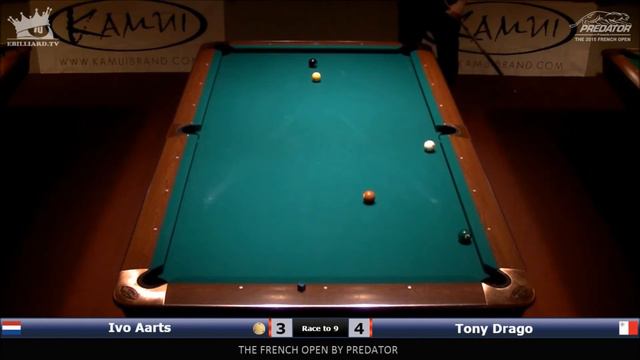 The French Open by Predator - Ivo Aarts  vs Tony Drago